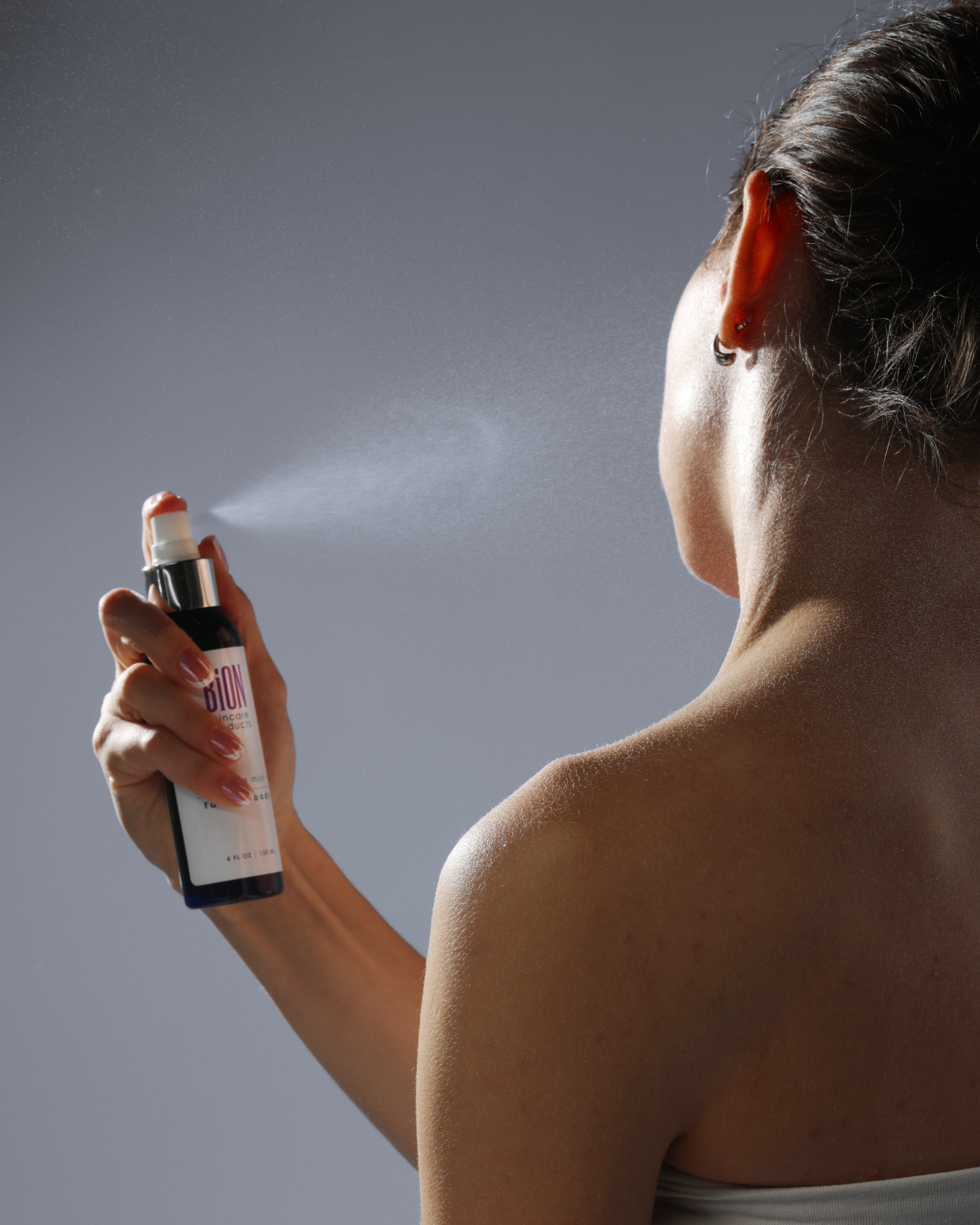 Purifying Mist + Face & Body - antiseptinen ja rauhoittava hoitosuihke - Vito Beauty