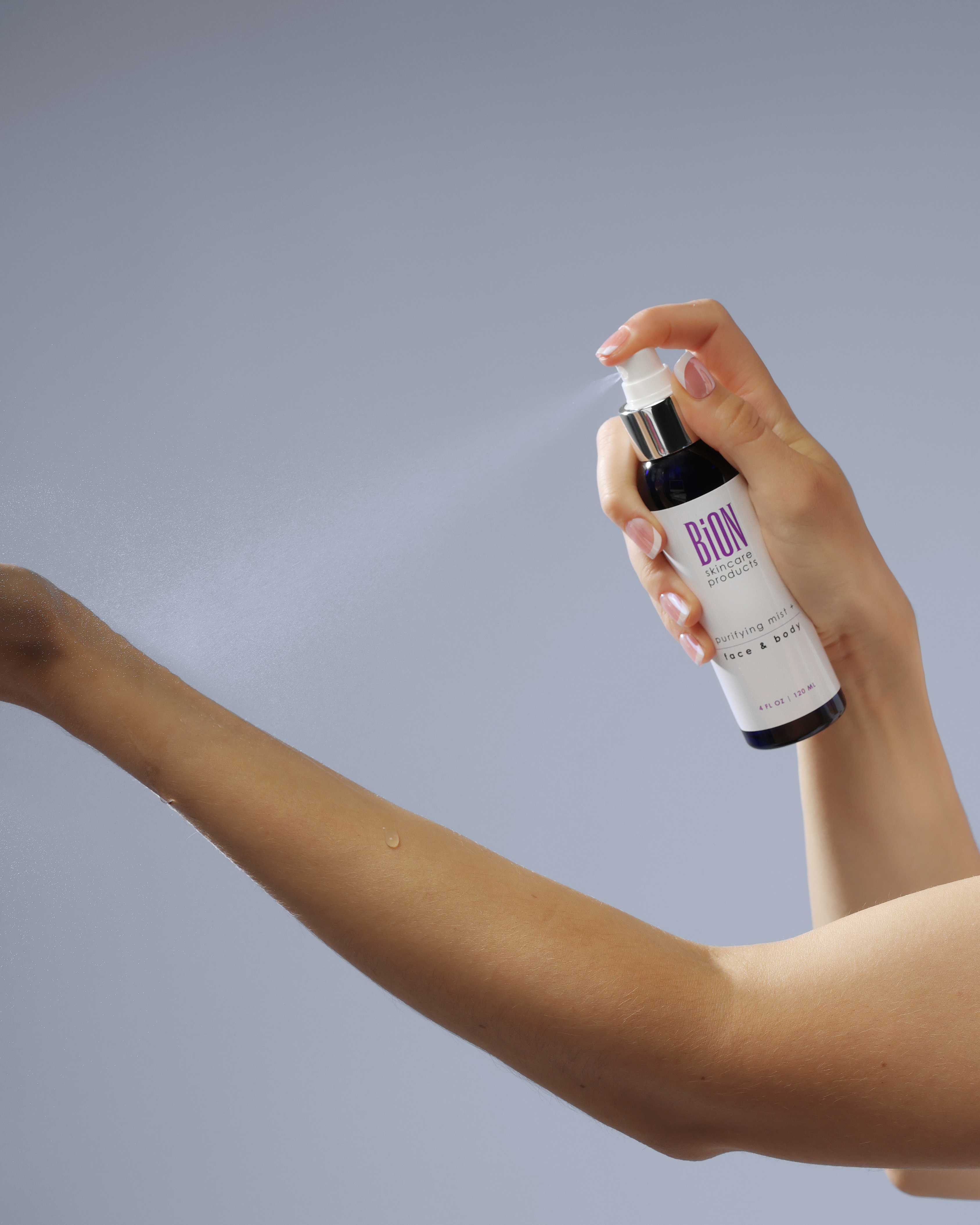 Purifying Mist + Face & Body - antiseptinen ja rauhoittava hoitosuihke - Vito Beauty