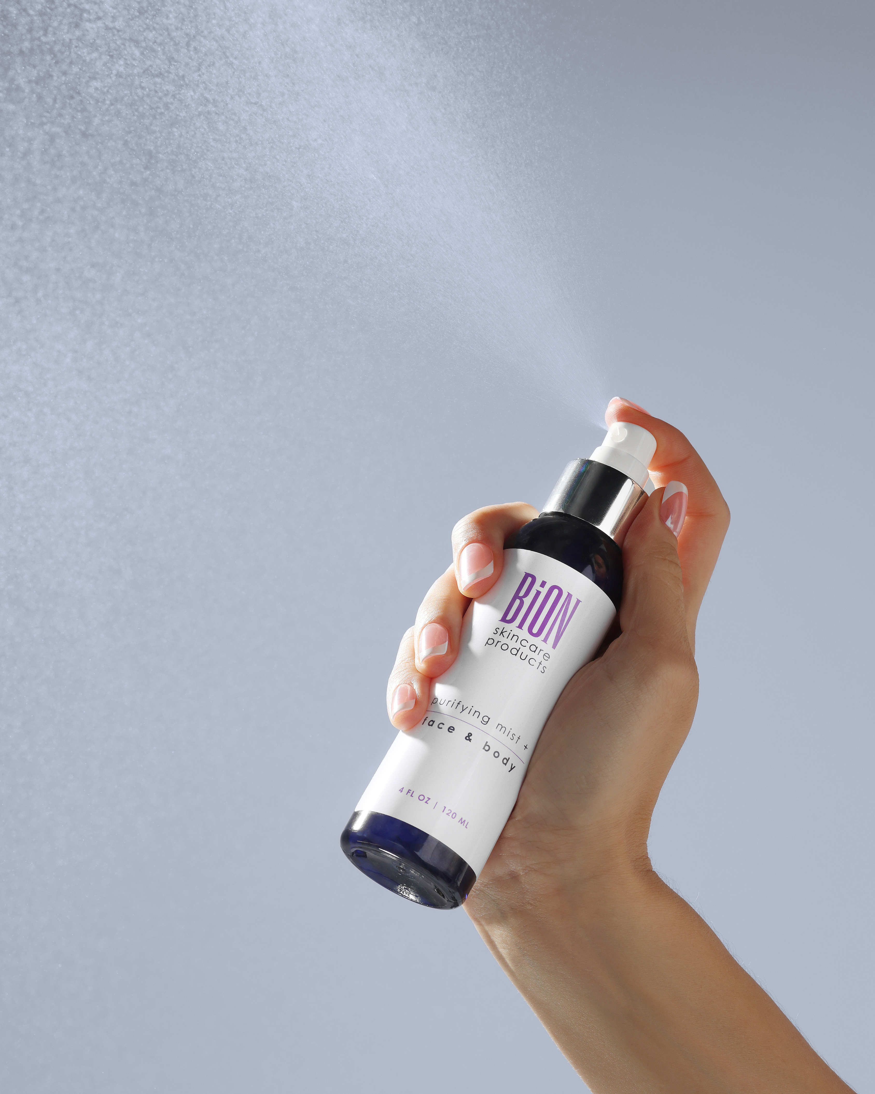 Purifying Mist + Face & Body - antiseptinen ja rauhoittava hoitosuihke - Vito Beauty