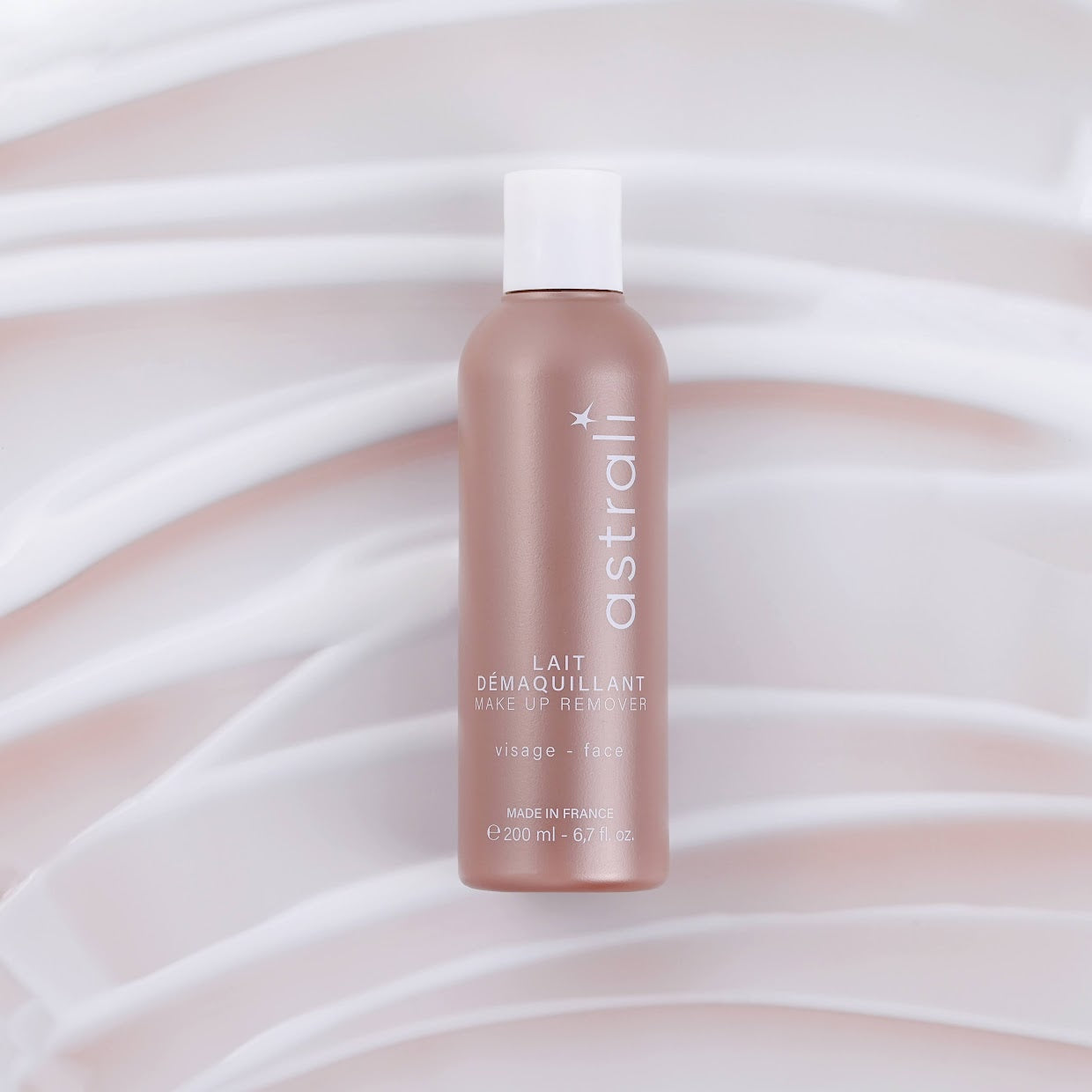 Lait Demaquillant - puhdistusmaito ja make up remover - Vito Beauty