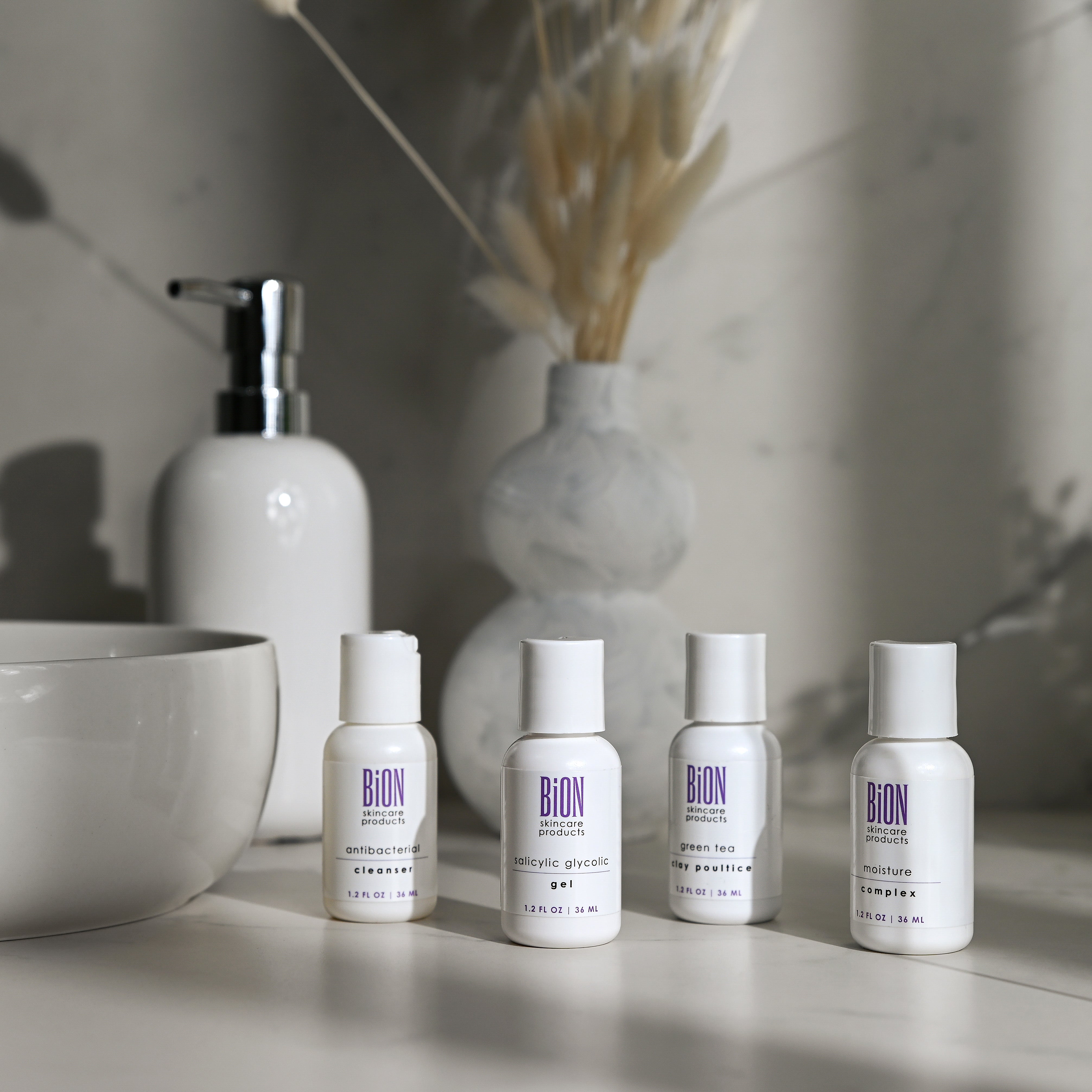 Acne Control Starter Kit (kystinen- ja komedoakne) - Vito Beauty