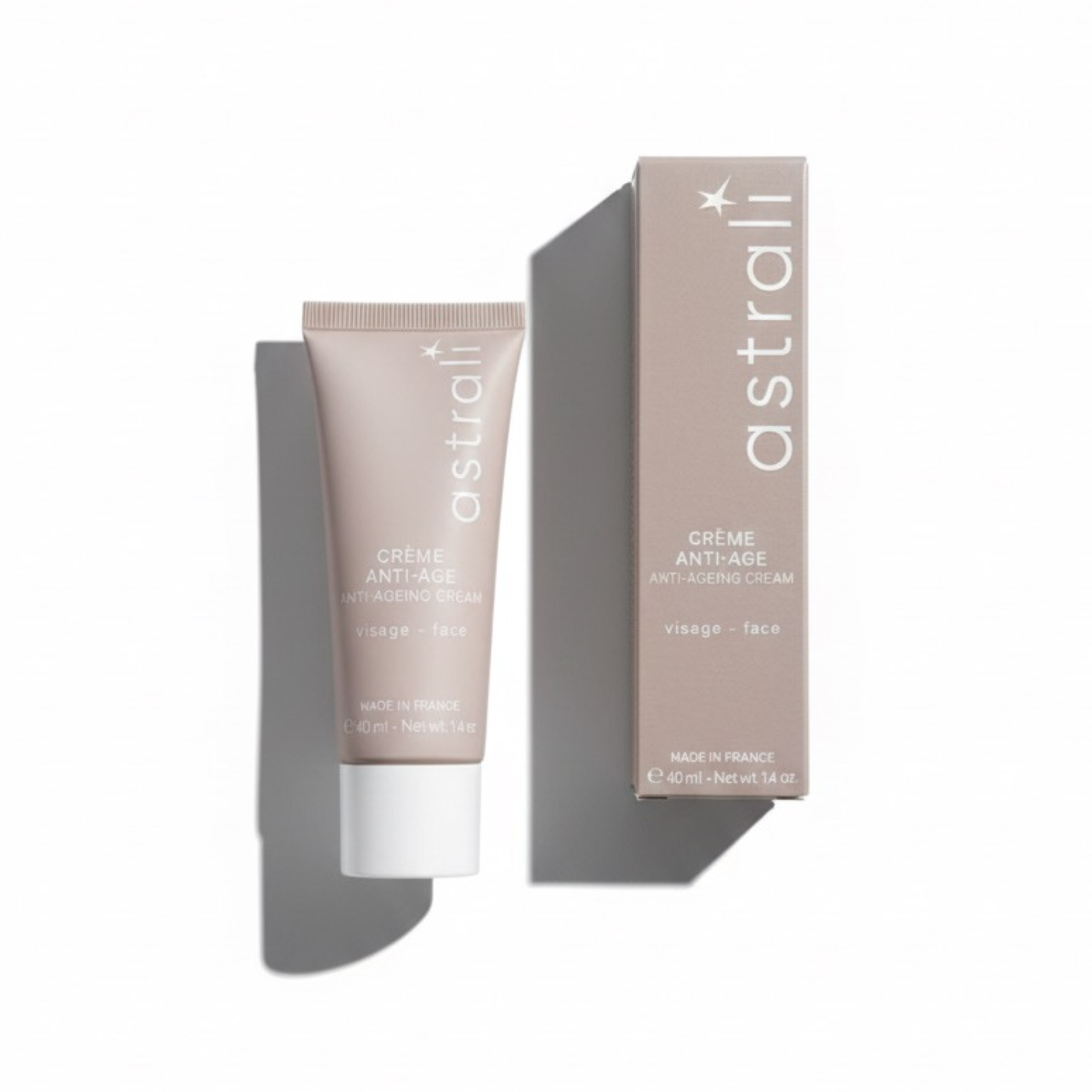 Anti-ageing Cream - uudistava ja kiinteyttävä kasvovoide