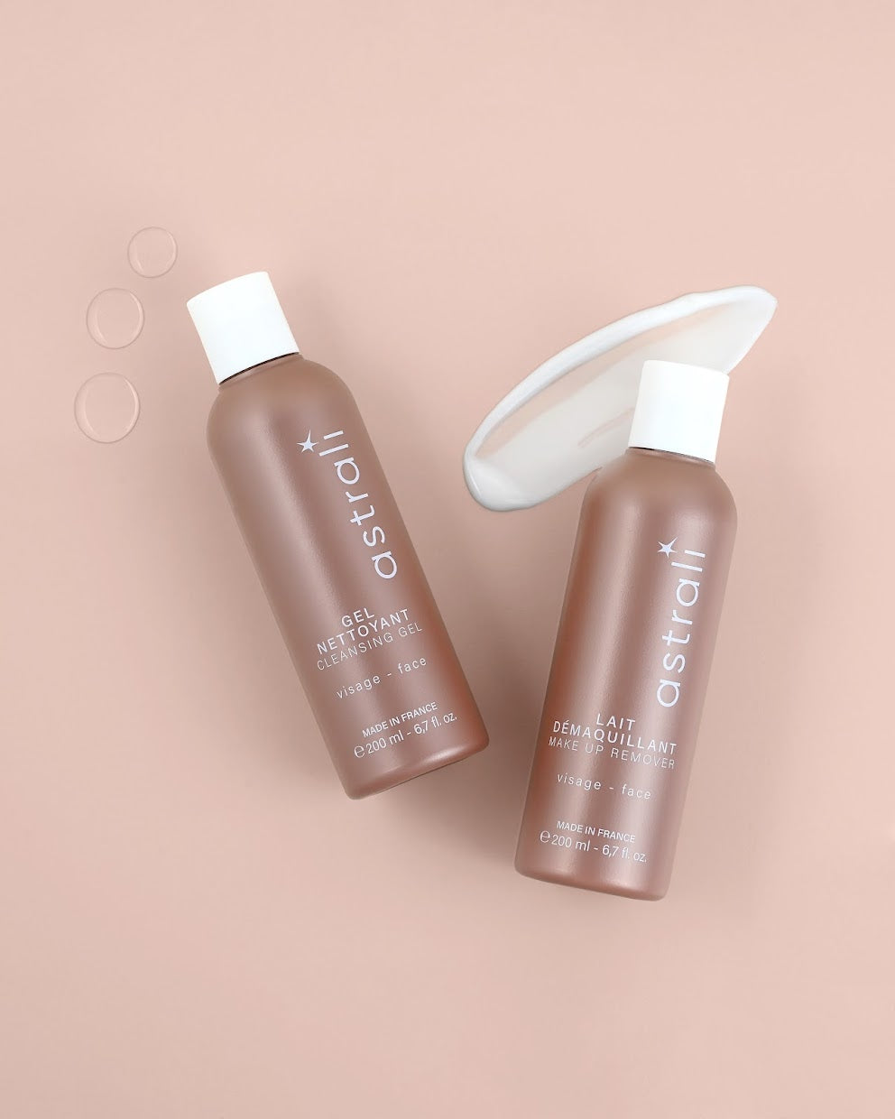 Lait Demaquillant - puhdistusmaito ja make up remover - Vito Beauty