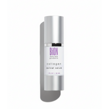 BiON Skincare Collagen Revival Serum - seerumi, joka sisältää kollageenia ja kosteuttavia aineita ihon elvyttämiseen.