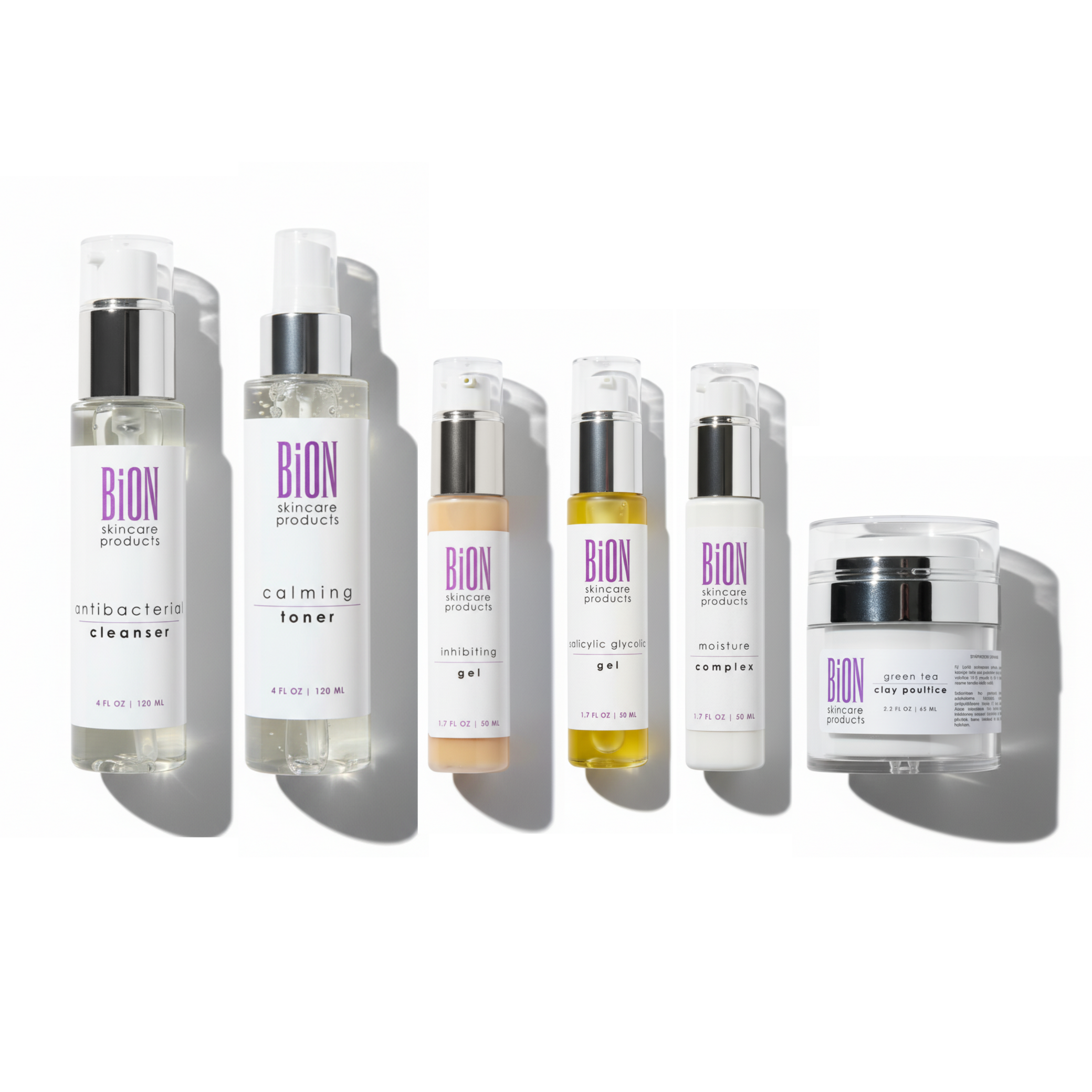 Severe acne control - product package