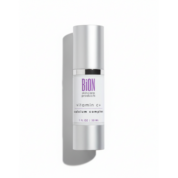 BiON Skincare Vitamin C ja kalsium päivävoide kasvovoide, ravitseva ja hehkua lisäävä kasvojen hoitotuote.