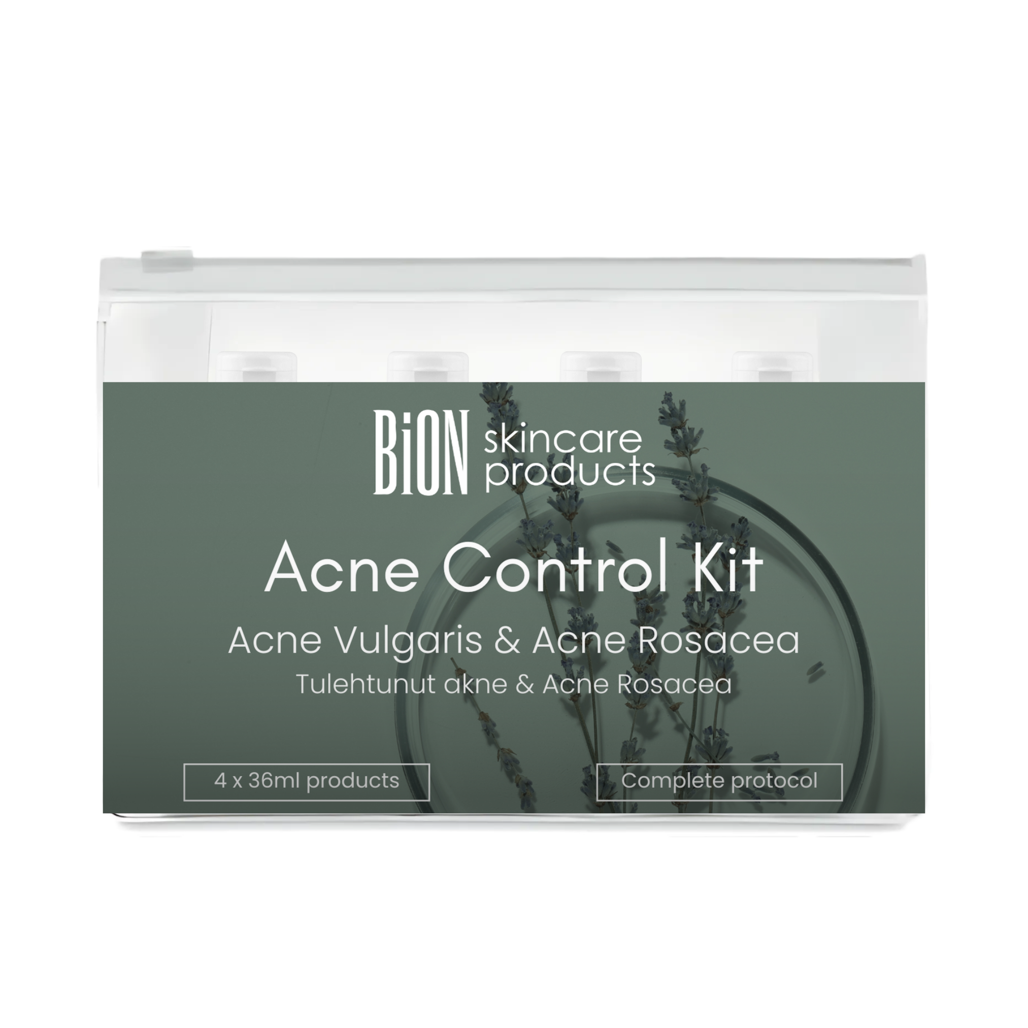 Acne Control Starter Kit (tulehtunut akne ja ruusufinni) - Vito Beauty