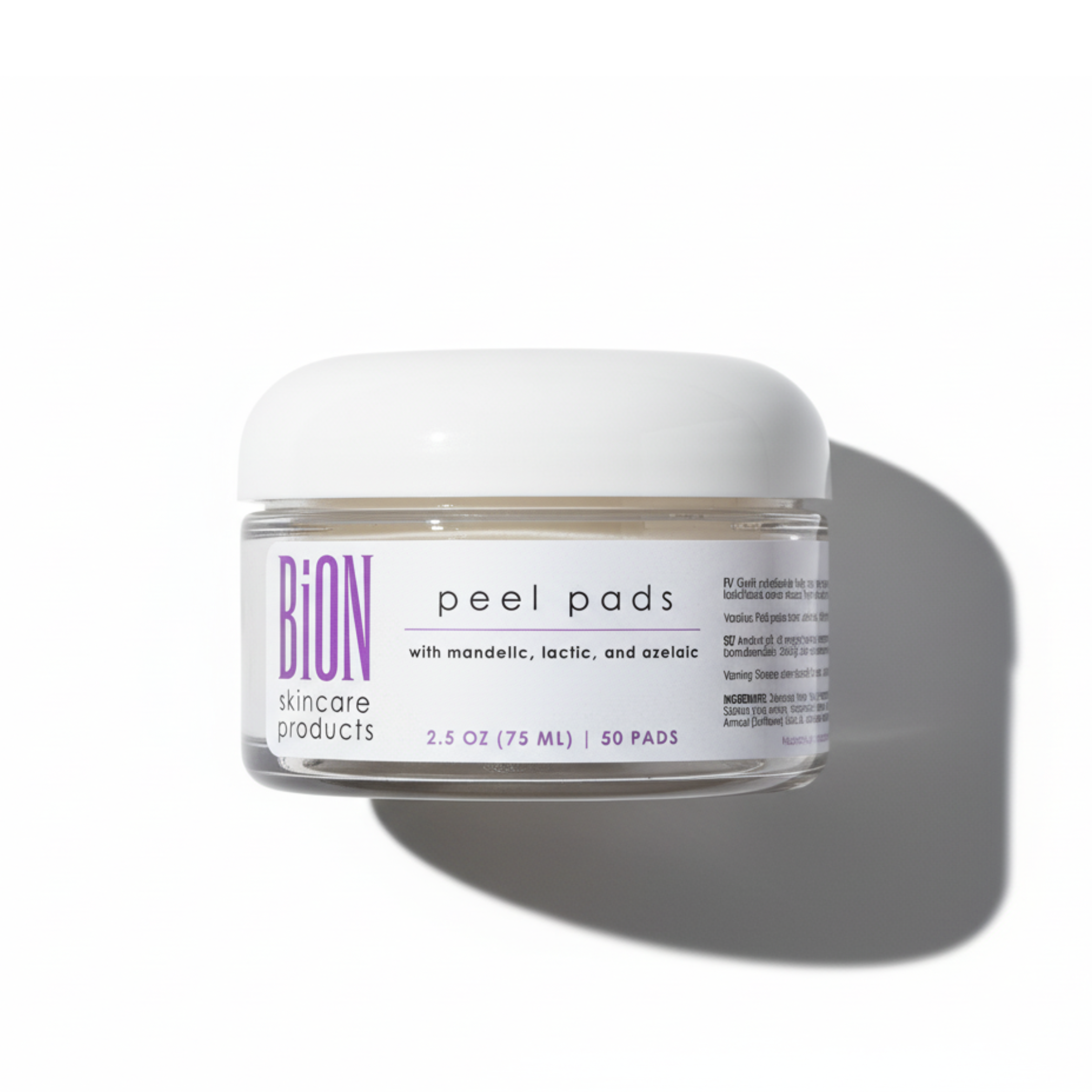 Peel Pads