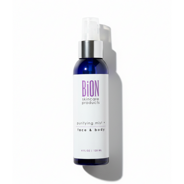 BiON Skincare rauhoittava hypokloorihapposuihke, purifying mist kasvoille ja keholle, raikkaan ja puhtaan tunteen saavuttamiseksi