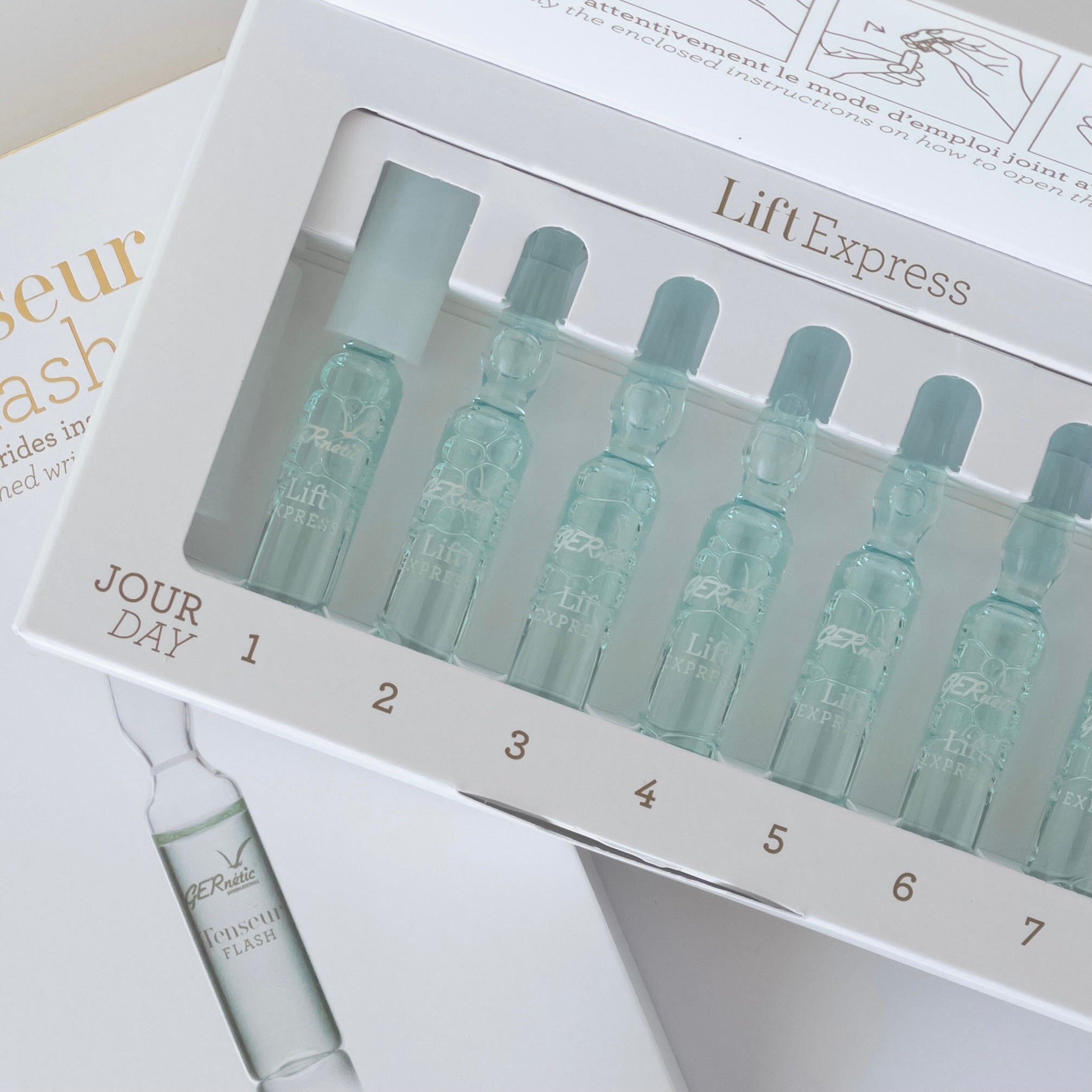 Lift Express - anti-age tehoampullit +30 iholle - Vito Beauty