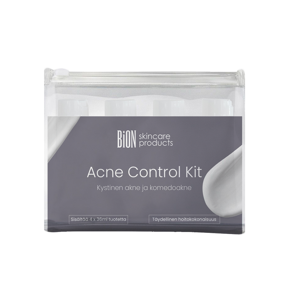 Acne Control Starter Kit (kystinen- ja komedoakne) - Vito Beauty