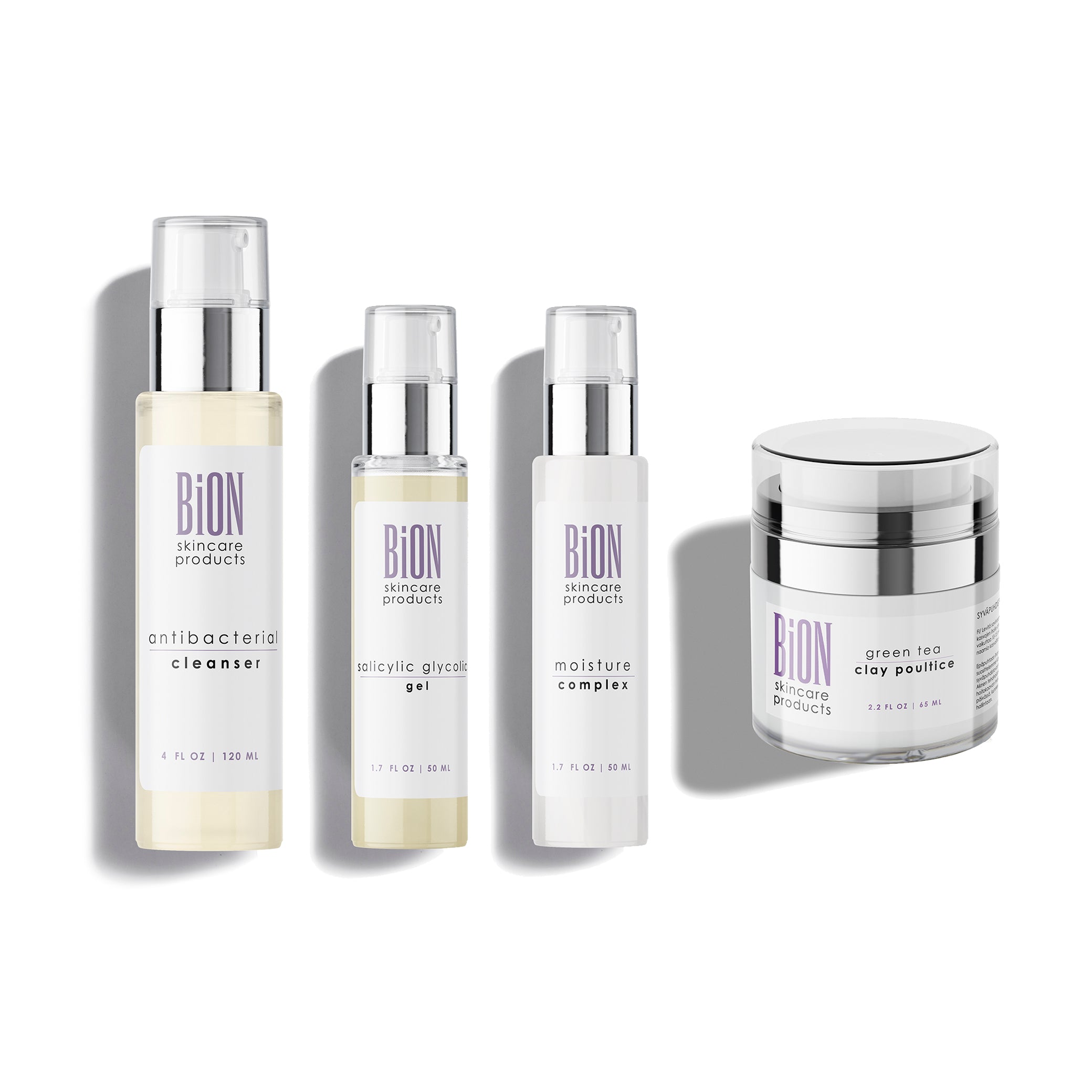 Acne Control (kystinen & komedoakne) - tuotepaketti - Vito Beauty