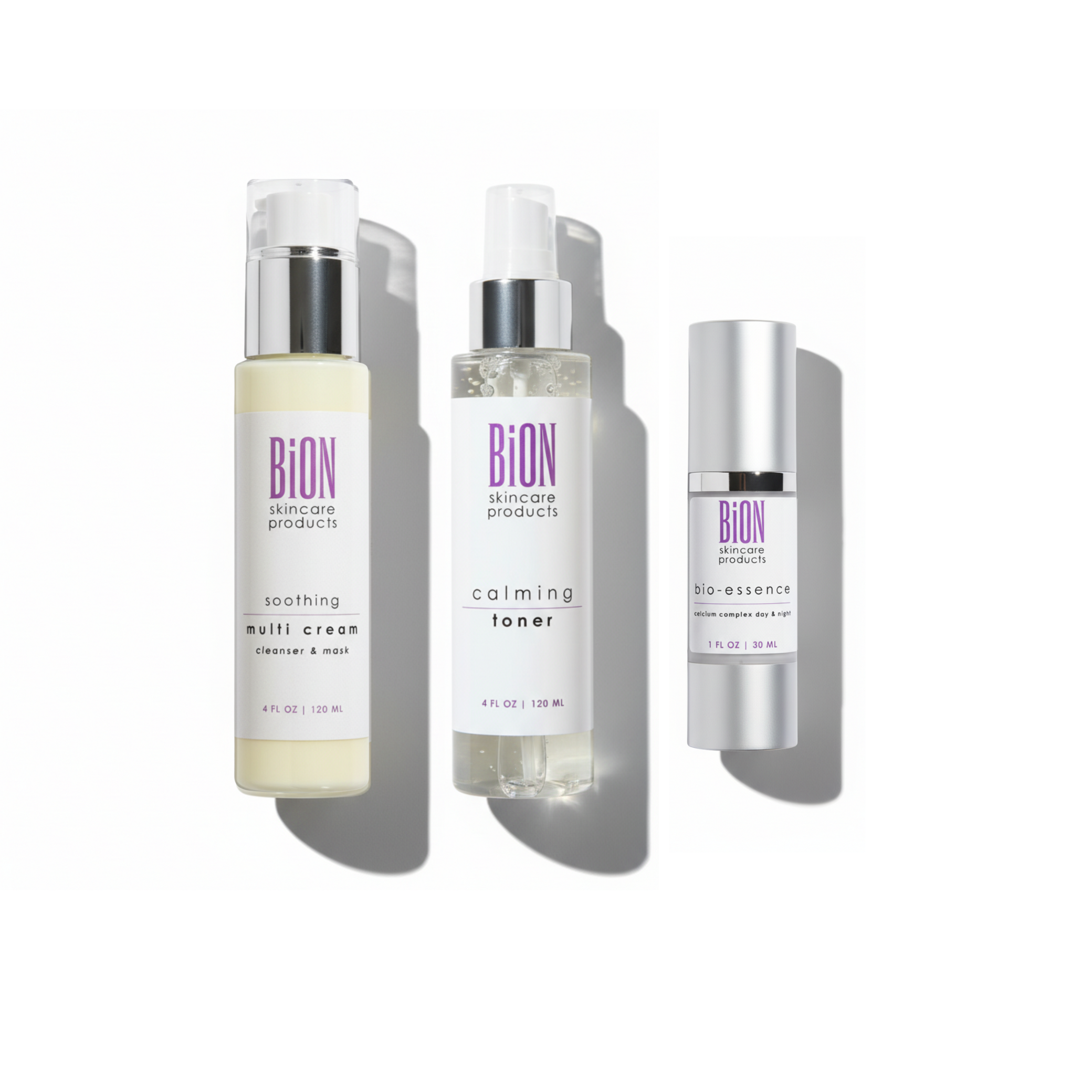 Sensitive skin - product set
