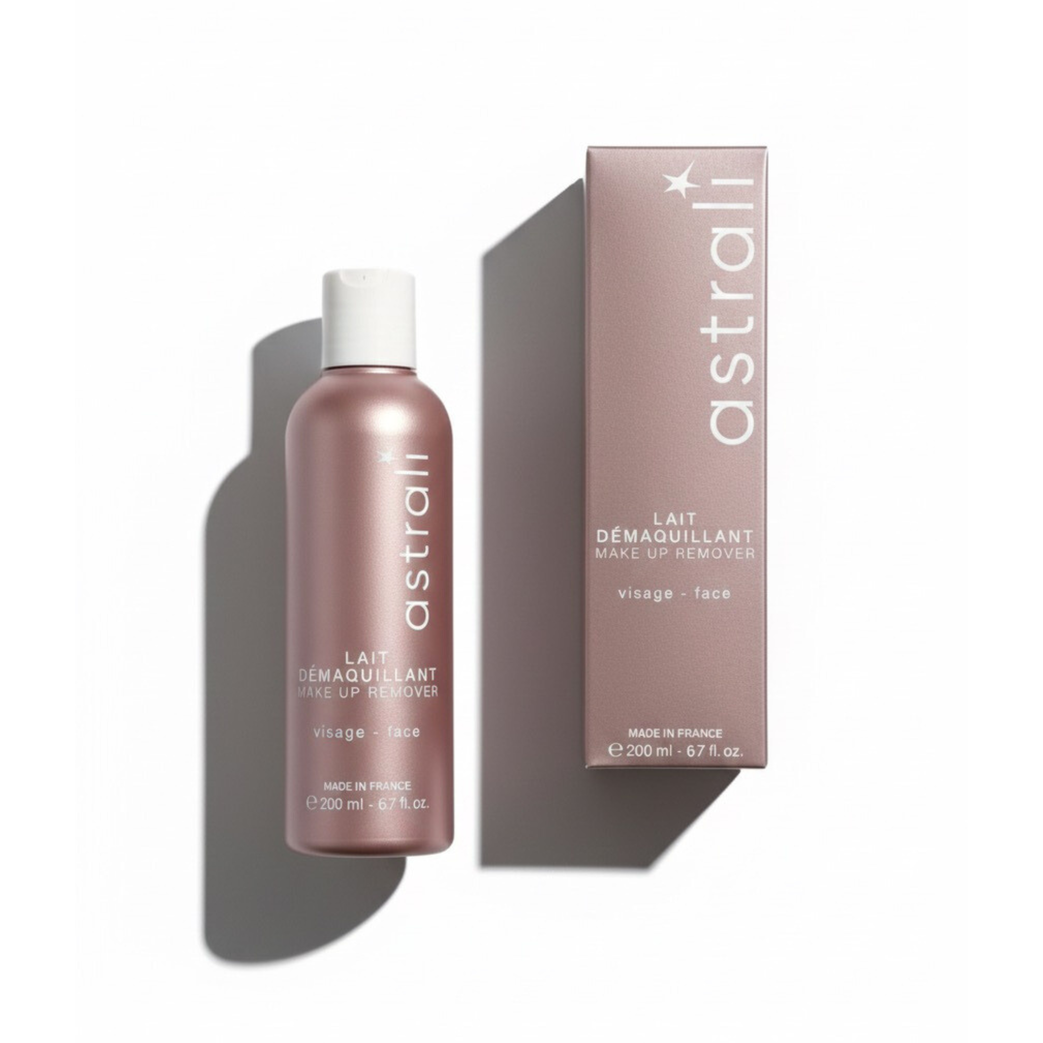 Lait Demaquillant - rengöringsmjölk och sminkborttagare