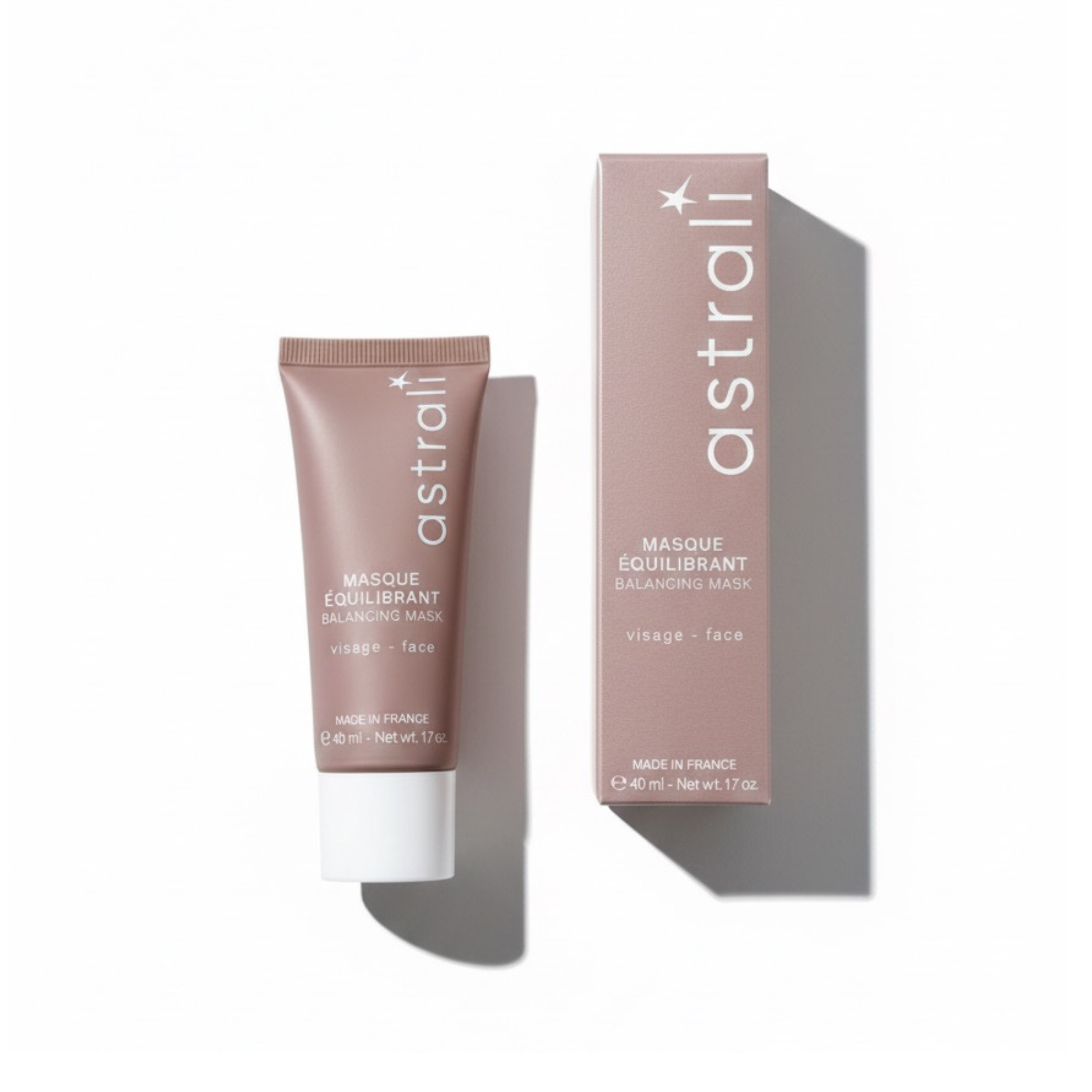 Balancing Mask - tasapainottava ja rauhoittava kasvonaamio