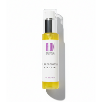 BiON Skincare Bacteriostat Cleanser puhdistusgeeli, pehmeä ja tehokas kasvojen puhdistustuote.