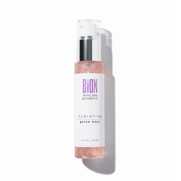 BiON Skincare Hydrating Gelee Mask - geelinaamio kasvoille, kosteuttava ja raikastava naamio geelimäisessä koostumuksessa.