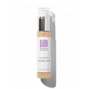 BiON Skincare Post Waxing Lotion hoitoneste, sisältää täsmähoitotuotteen mustapäille ja ihon rauhoittamiseen.