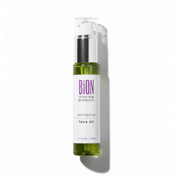 BiON Skincare Brilliance Face Oil kasvoöljy, kevyt ja ravitseva ihonhoitotuote kasvoille luonnollisella koostumuksella