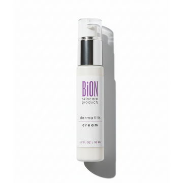 BiON Skincare rauhoittava ihottumavoide, kasvoille sopiva dermatitis-voide, lievittää ja kosteuttaa herkkää ihoa.