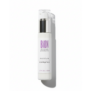 BiON Skincare Moisture Complex kosteuttava voide purkissa, sisältää ravitsevia ainesosia vaurioituneen ihon hoitoon