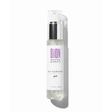 BiON Skincare Skin Hydration Gel kasvovoide, geelimäinen kosteuttaja kasvoille, ravitseva ja virkistävä ihonhoitotuote