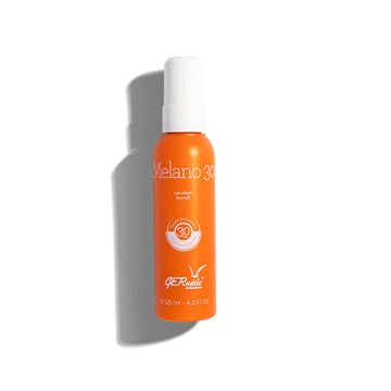 GERnétic Melano 30 SPF sun protection for face and body, featuring a lightweight, broad-spectrum sunscreen formula.