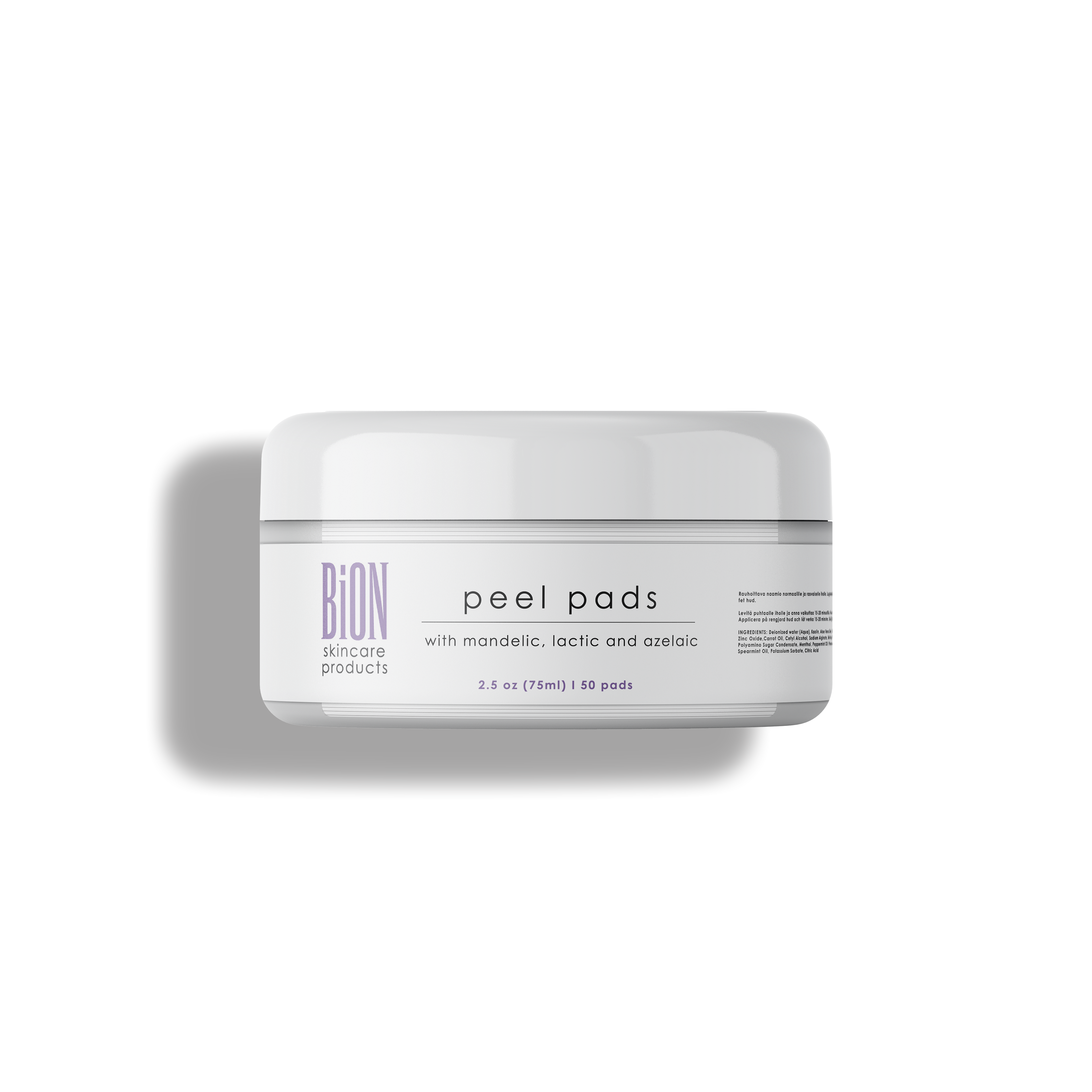 Peel Pads - kuorintalaput - Vito Beauty