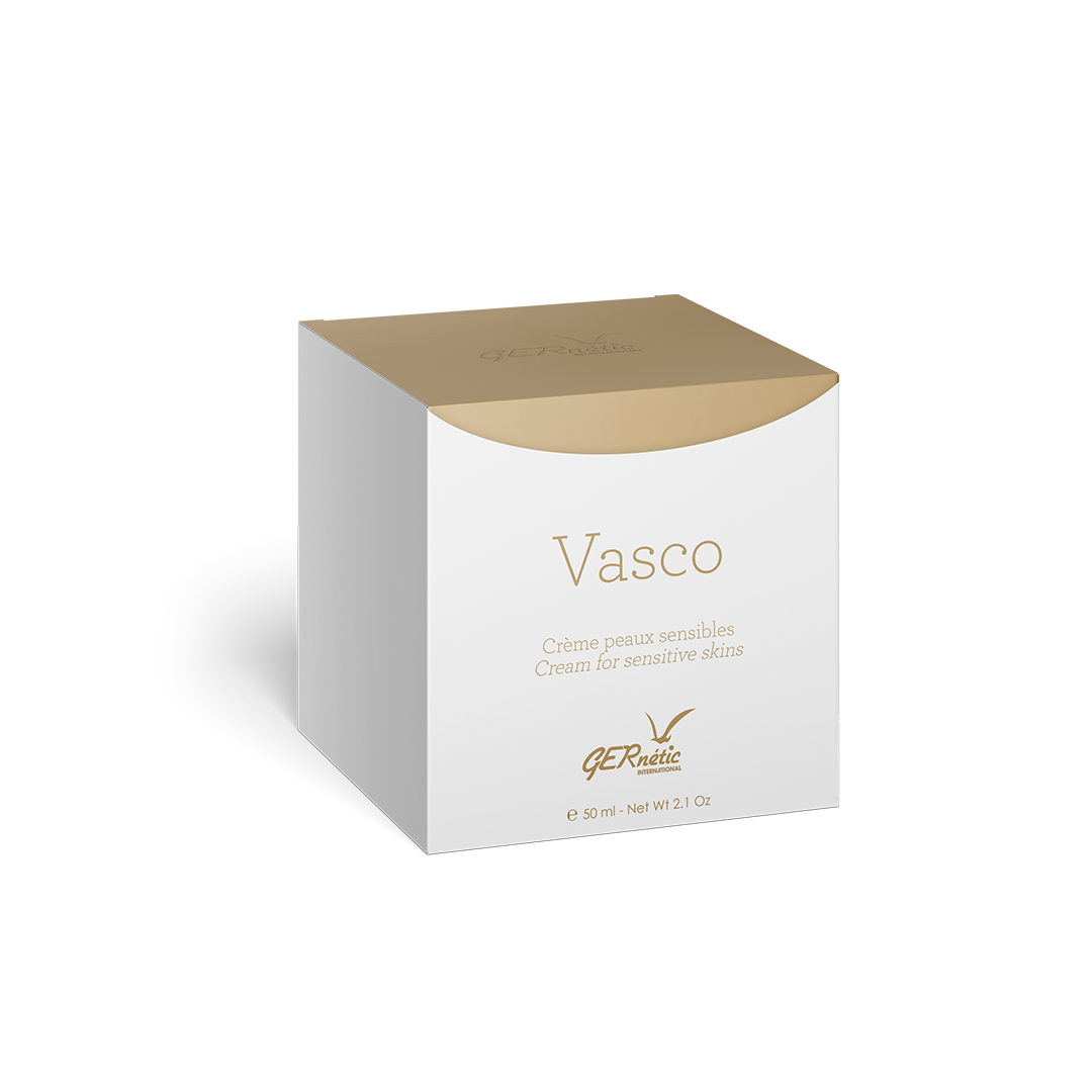 Vasco - rauhoittava ja korjaava erikoisvoide couperoottiselle iholle - Vito Beauty