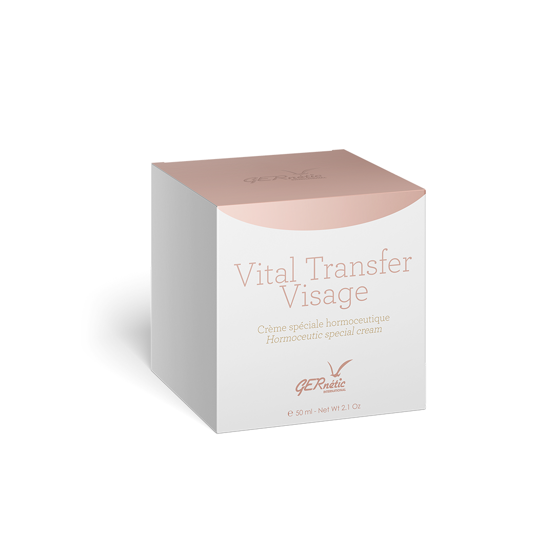 Vital Transfer Visage - hormoseuttinen erikoisvoide kasvoille - Vito Beauty